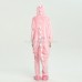 Pink Dinosaur Kigurumi Animal Onesie Pajama Costumes for Adult