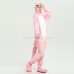 Pink Dinosaur Kigurumi Animal Onesie Pajama Costumes for Adult