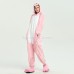Pink Dinosaur Kigurumi Animal Onesie Pajama Costumes for Adult