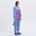 Eeyore Donkey Kigurumi Animal Onesie Pajama Costumes for Adult