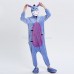 Eeyore Donkey Kigurumi Animal Onesie Pajama Costumes for Adult