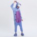 Eeyore Donkey Kigurumi Animal Onesie Pajama Costumes for Adult