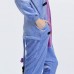 Eeyore Donkey Kigurumi Animal Onesie Pajama Costumes for Adult