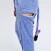 Eeyore Donkey Kigurumi Animal Onesie Pajama Costumes for Adult