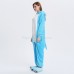 Elephant Kigurumi Animal Onesie Pajama Costumes for Adult