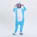 Elephant Kigurumi Animal Onesie Pajama Costumes for Adult