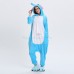 Elephant Kigurumi Animal Onesie Pajama Costumes for Adult
