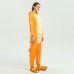 Fire Dragon Kigurumi Animal Onesie Pajama Costumes for Adult