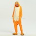 Fire Dragon Kigurumi Animal Onesie Pajama Costumes for Adult