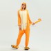 Fire Dragon Kigurumi Animal Onesie Pajama Costumes for Adult