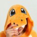 Fire Dragon Kigurumi Animal Onesie Pajama Costumes for Adult