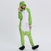 Frog Kigurumi Animal Onesie Pajama Costumes for Adult