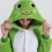 Frog Kigurumi Animal Onesie Pajama Costumes for Adult