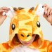 Giraffe Kigurumi Onesies Pajamas Animal Onesies for Adult