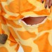 Giraffe Kigurumi Onesies Pajamas Animal Onesies for Adult