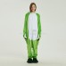 Green Snake Kigurumi Animal Onesie Pajama Costumes for Adult