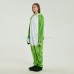 Green Snake Kigurumi Animal Onesie Pajama Costumes for Adult