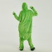 Green Snake Kigurumi Animal Onesie Pajama Costumes for Adult