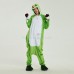 Green Snake Kigurumi Animal Onesie Pajama Costumes for Adult