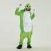 Green Snake Kigurumi Animal Onesie Pajama Costumes for Adult