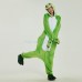 Green Snake Kigurumi Animal Onesie Pajama Costumes for Adult