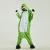 Green Snake Kigurumi Animal Onesie Pajama Costumes for Adult