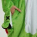 Green Snake Kigurumi Animal Onesie Pajama Costumes for Adult