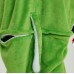 Green Snake Kigurumi Animal Onesie Pajama Costumes for Adult