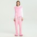 Pink Hello Kitty Kigurumi Animal Onesies Pajamas Costumes for Adult