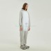 Grey Hippo Kigurumi Animal Onesie Pajama Costumes for Adult