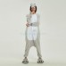 Grey Hippo Kigurumi Animal Onesie Pajama Costumes for Adult