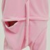 Pink Hippo Kigurumi Animal Onesie Pajama Costumes for Adult