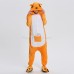 Kangaroo Kigurumi Animal Onesie Pajama Costumes for Adult