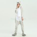Grey Koala Kigurumi Animal Onesie Pajama Costumes for Adult