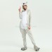 Grey Koala Kigurumi Animal Onesie Pajama Costumes for Adult