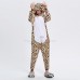 Leopard Bear Kigurumi Animal Onesie Pajama Costumes for Adult