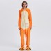 Yellow Monkey Kigurumi Animal Onesie Pajama Costumes for Adult