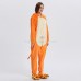 Yellow Monkey Kigurumi Animal Onesie Pajama Costumes for Adult