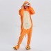 Yellow Monkey Kigurumi Animal Onesie Pajama Costumes for Adult