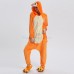 Yellow Monkey Kigurumi Animal Onesie Pajama Costumes for Adult