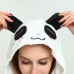 Panda Kigurumi Onesies Pajamas Animal Onesies for Adult