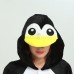 Penguin Kigurumi Onesies Pajamas Animal Onesies for Adult