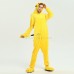 Pikachu Kigurumi Animal Onesie Pajama Costumes for Adult