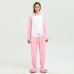 Pink Pig Kigurumi Animal Onesie Pajama Costumes for Adult