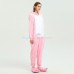 Pink Pig Kigurumi Animal Onesie Pajama Costumes for Adult