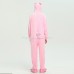 Pink Pig Kigurumi Animal Onesie Pajama Costumes for Adult