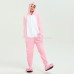 Pink Pig Kigurumi Animal Onesie Pajama Costumes for Adult