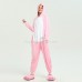 Pink Pig Kigurumi Animal Onesie Pajama Costumes for Adult