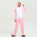 Pink Pig Kigurumi Animal Onesie Pajama Costumes for Adult