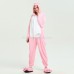 Pink Pig Kigurumi Animal Onesie Pajama Costumes for Adult